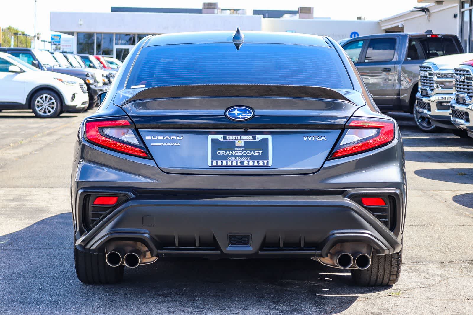 Thumbnail: 2022 Subaru WRX - 5