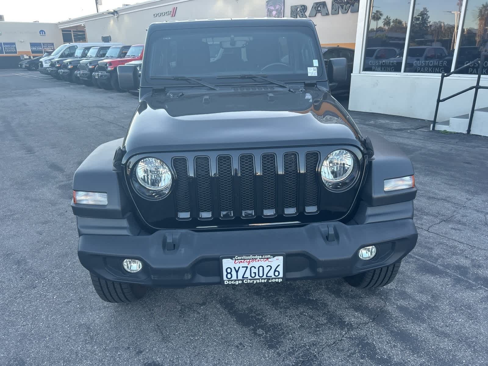 Thumbnail: 2021 Jeep Wrangler - 10