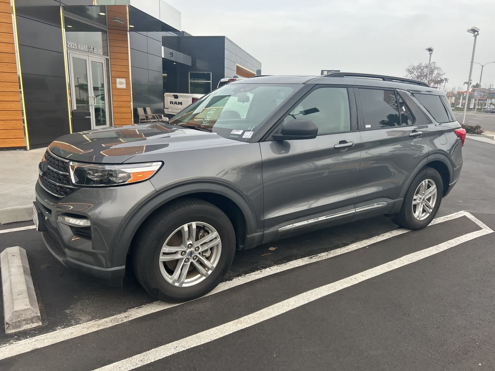 Thumbnail: 2022 Ford Explorer - 2