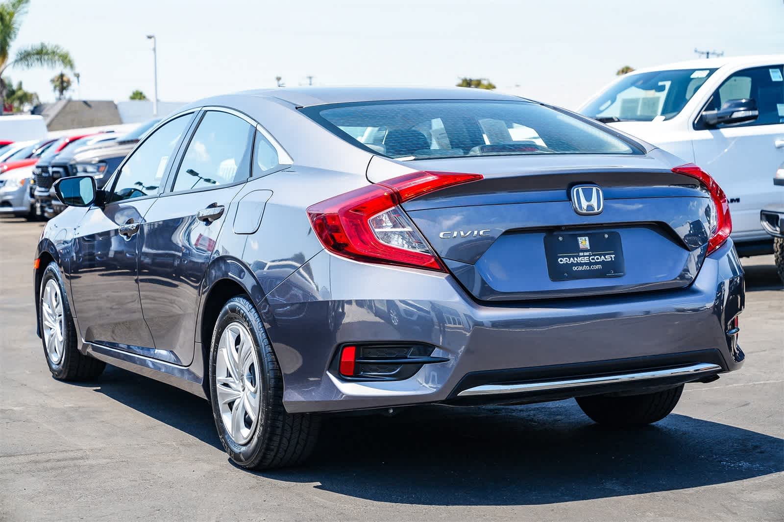 Thumbnail: 2020 Honda Civic - 6