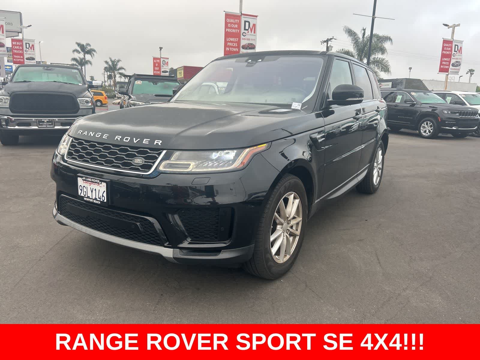 2018 Land Rover Range Rover Sport SE -
                  Costa Mesa, CA