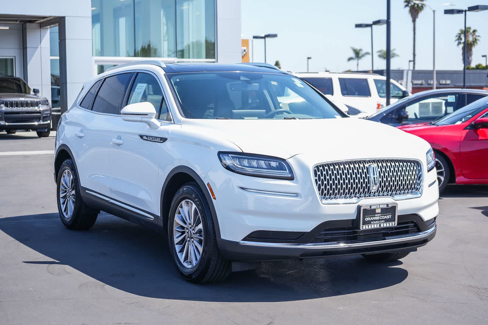Thumbnail: 2022 Lincoln Nautilus - 3