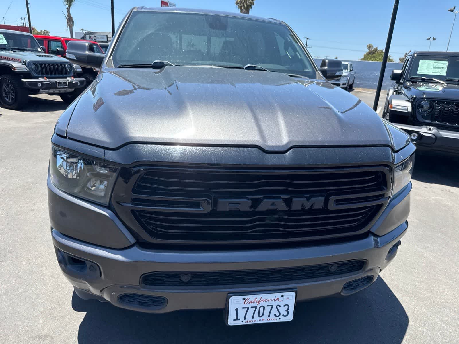 Thumbnail: 2020 RAM 1500 - 5