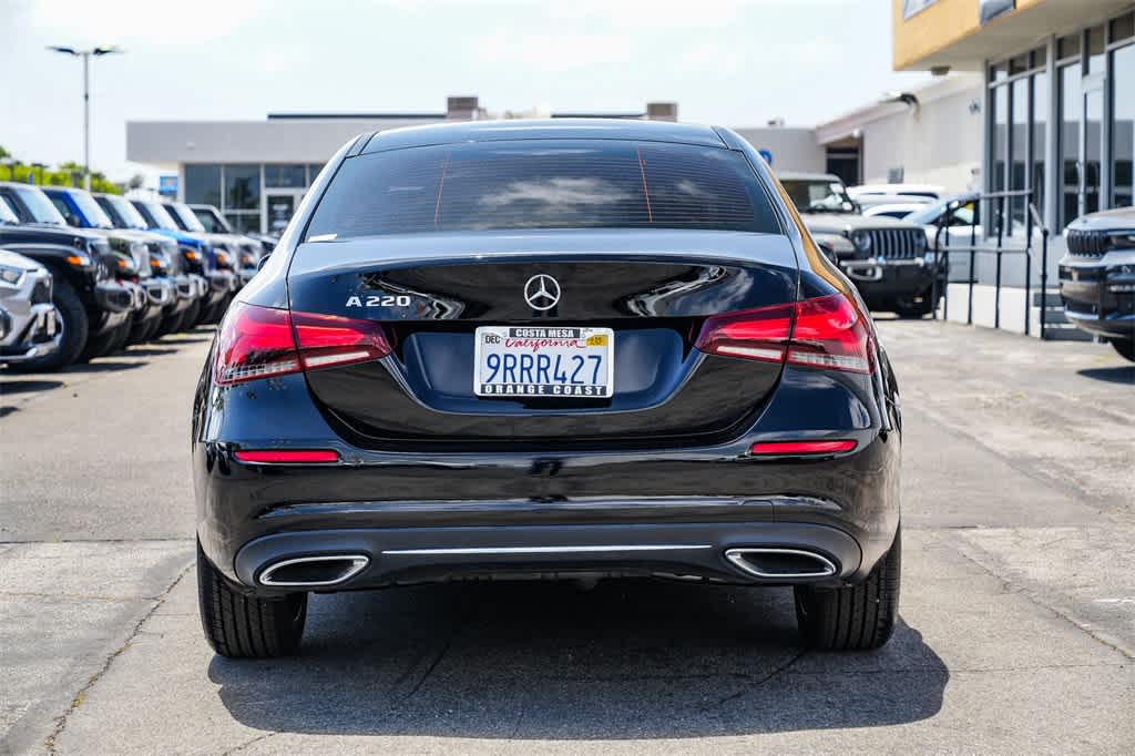 Thumbnail: 2022 Mercedes-Benz A-Class - 5