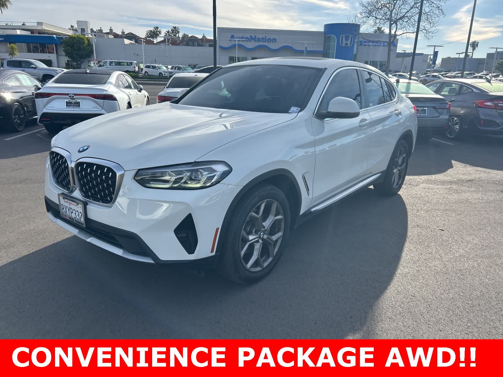 2022 BMW X4 xDrive30i -
                  Costa Mesa, CA