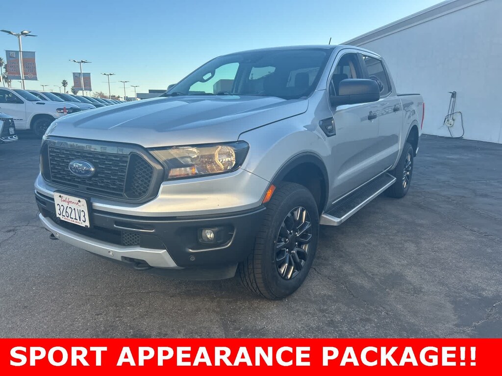 Used 2019 Ford Ranger Truck SuperCrew