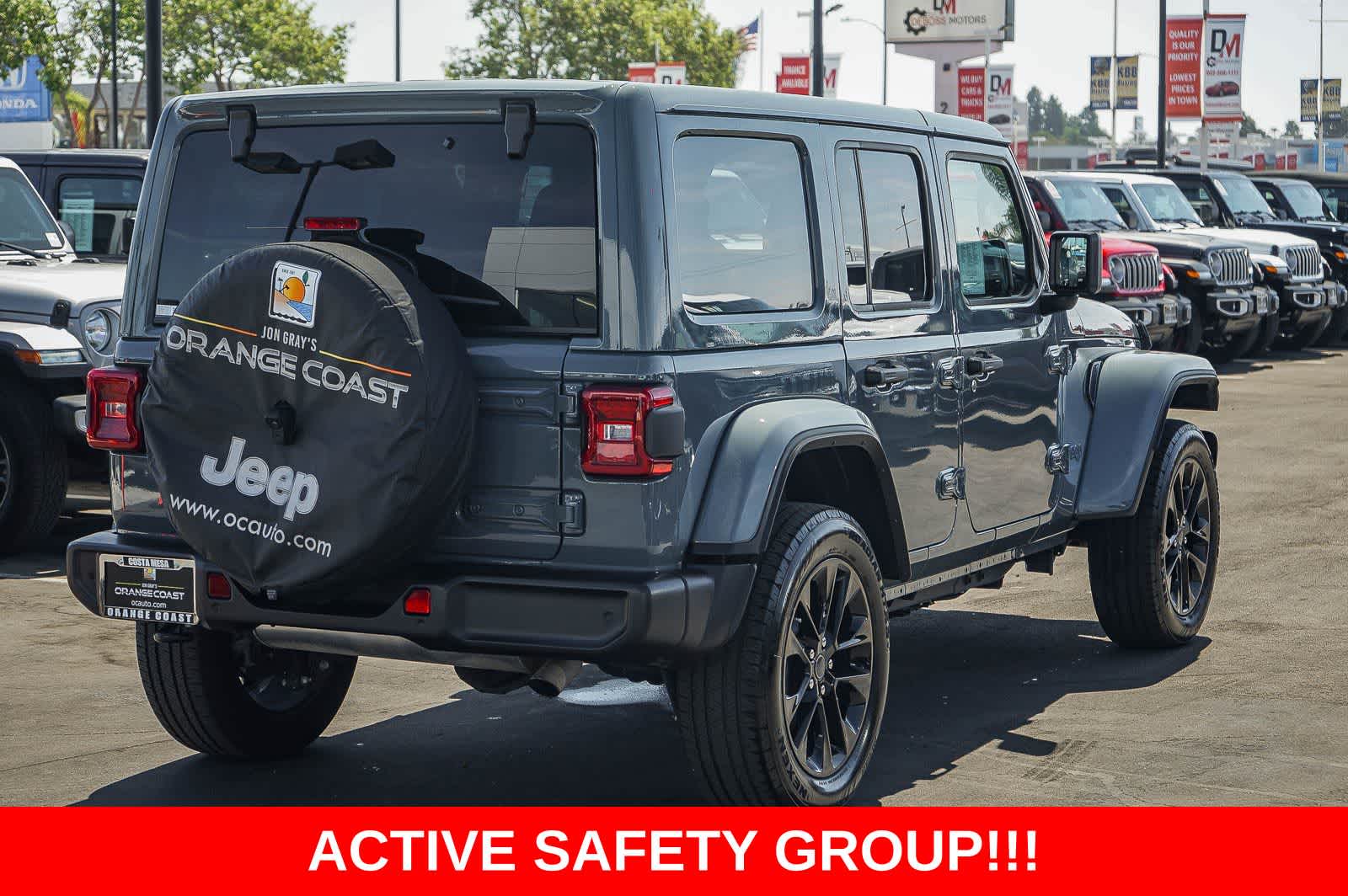 Thumbnail: 2025 Jeep Wrangler - 4