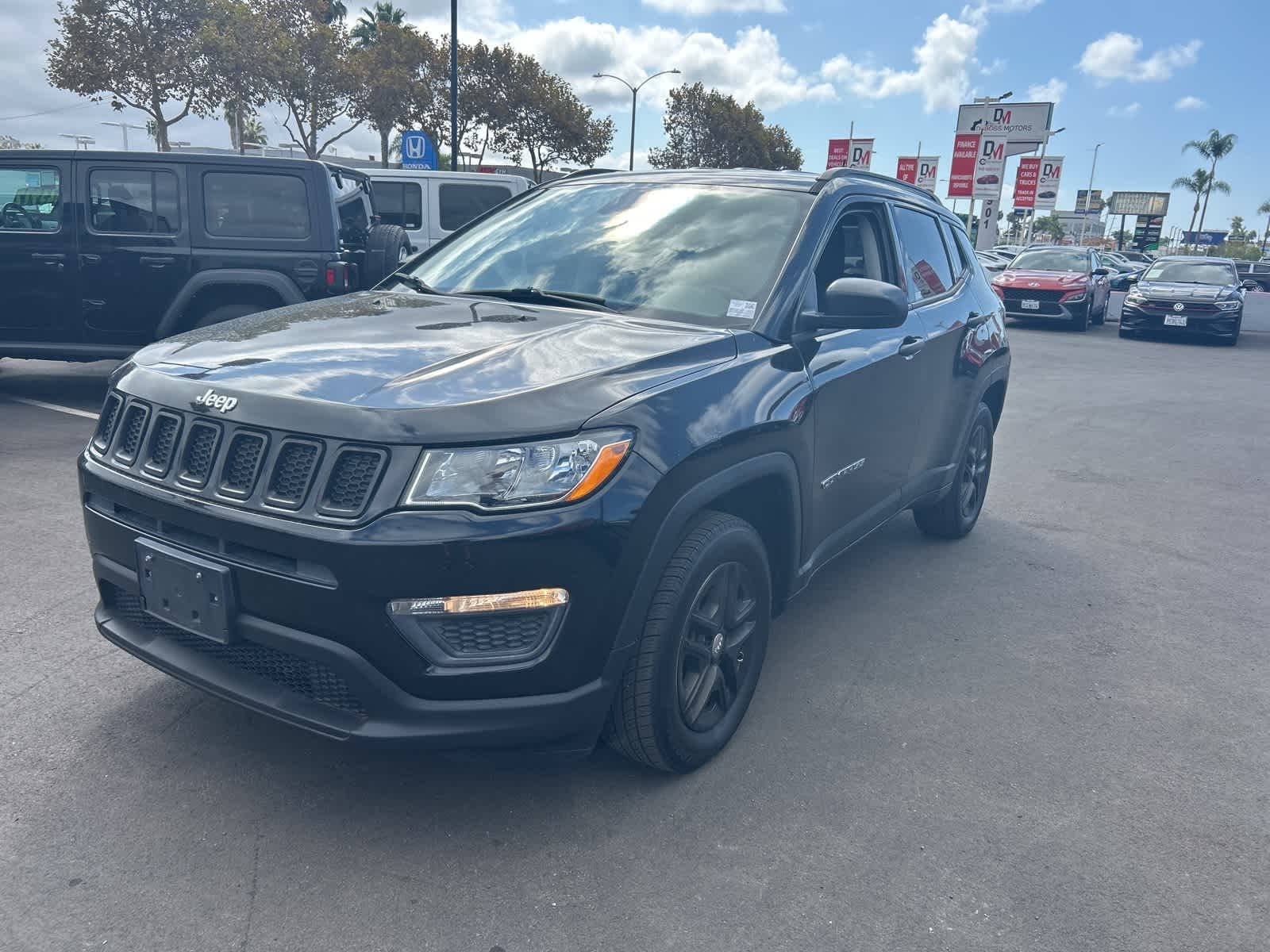 Thumbnail: 2018 Jeep Compass - 1