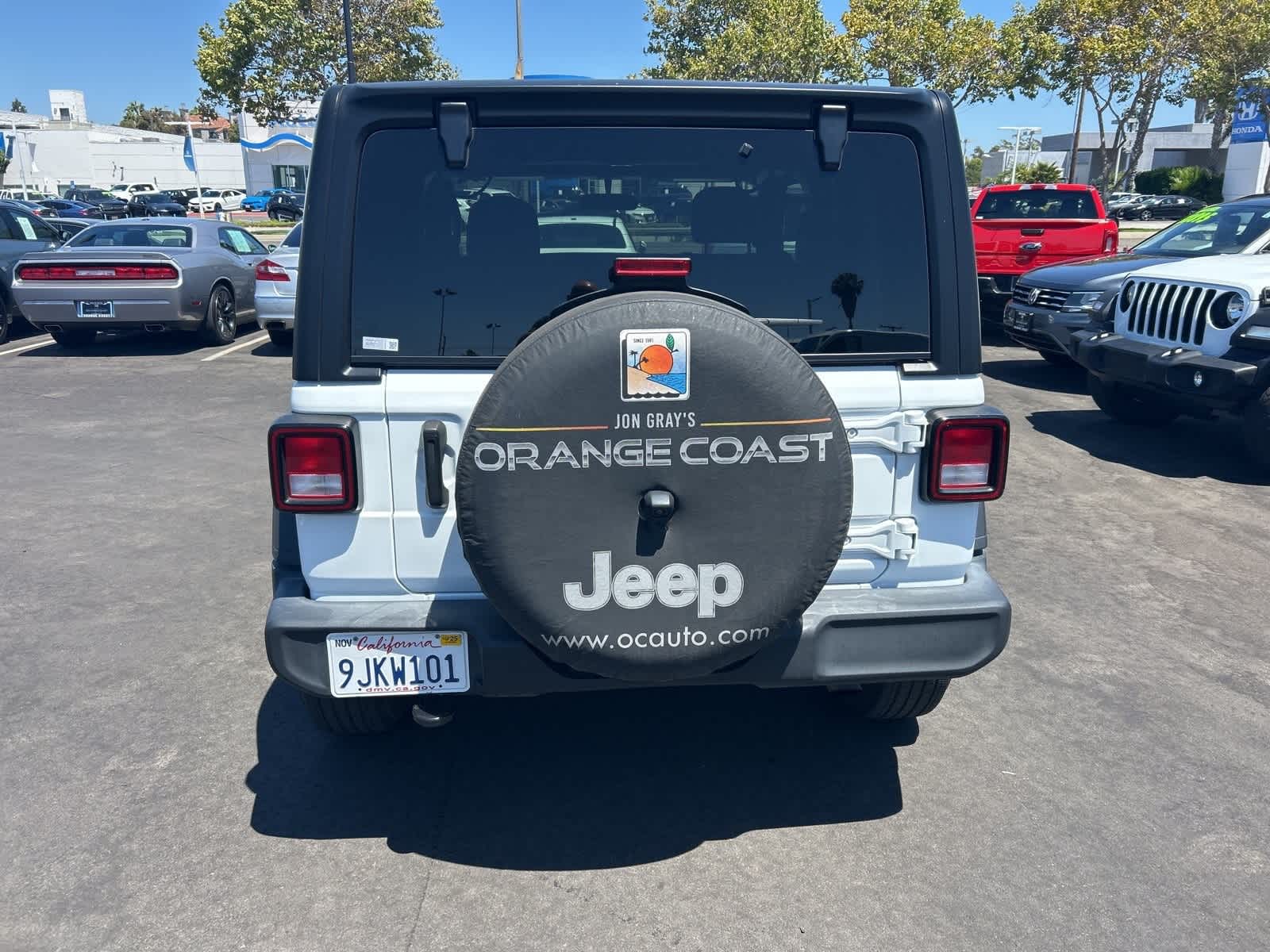 Thumbnail: 2023 Jeep Wrangler - 5