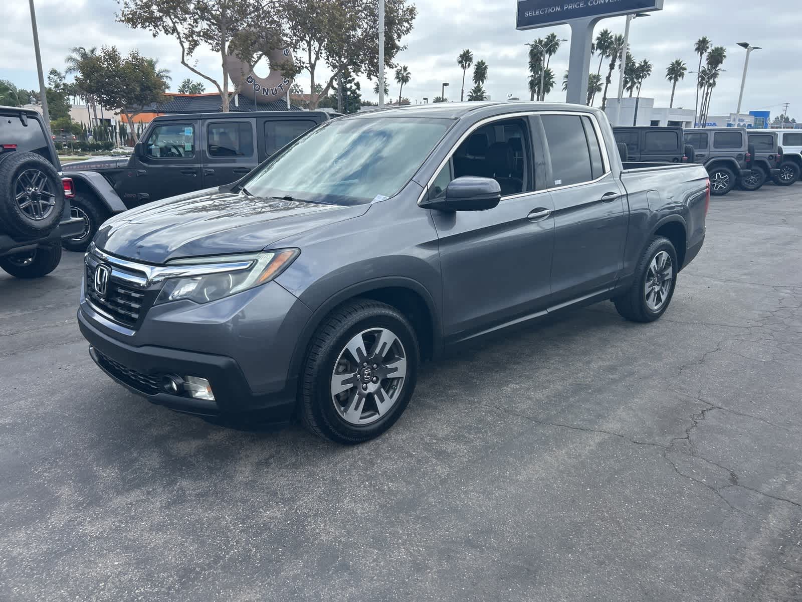 Thumbnail: 2017 Honda Ridgeline - 2