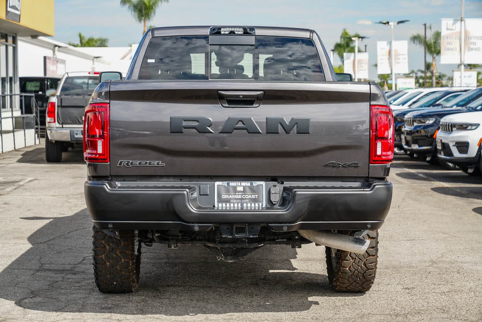 Thumbnail: 2026 RAM 2500 - 5