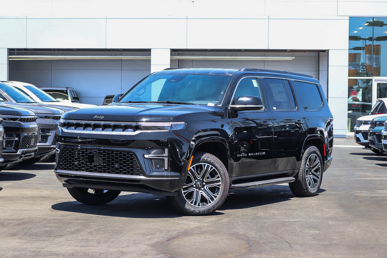 2026 Jeep Grand Wagoneer