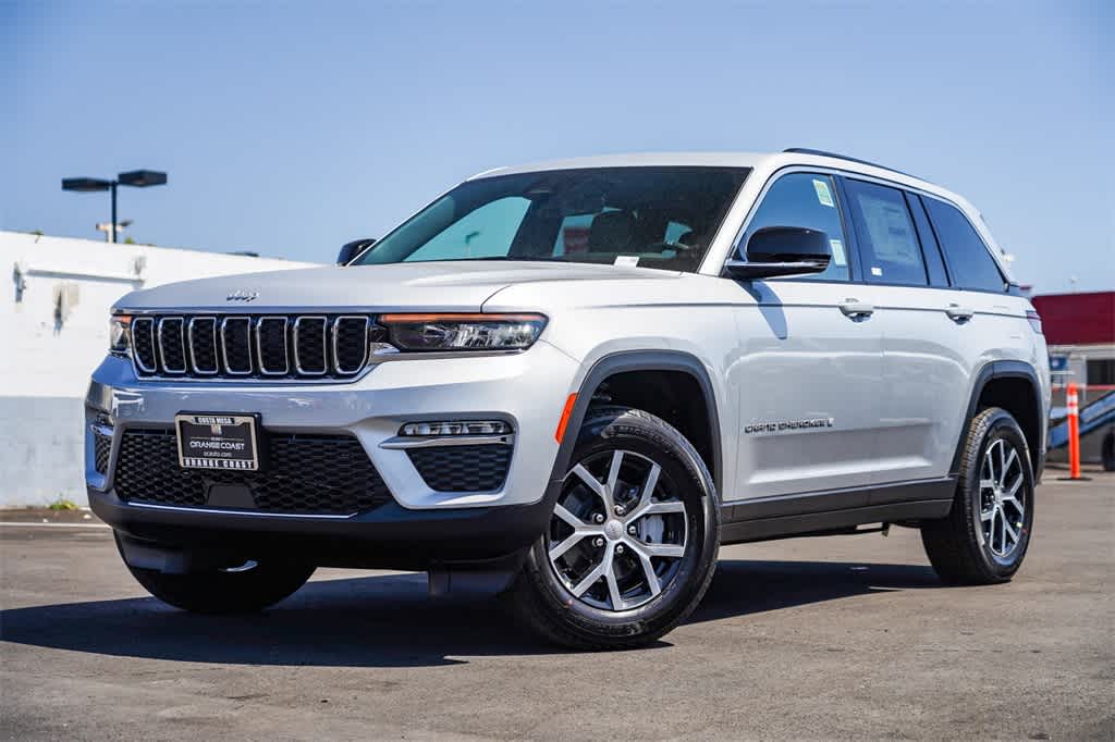 2025 Jeep Grand Cherokee Limited Edition -
                  Costa Mesa, CA