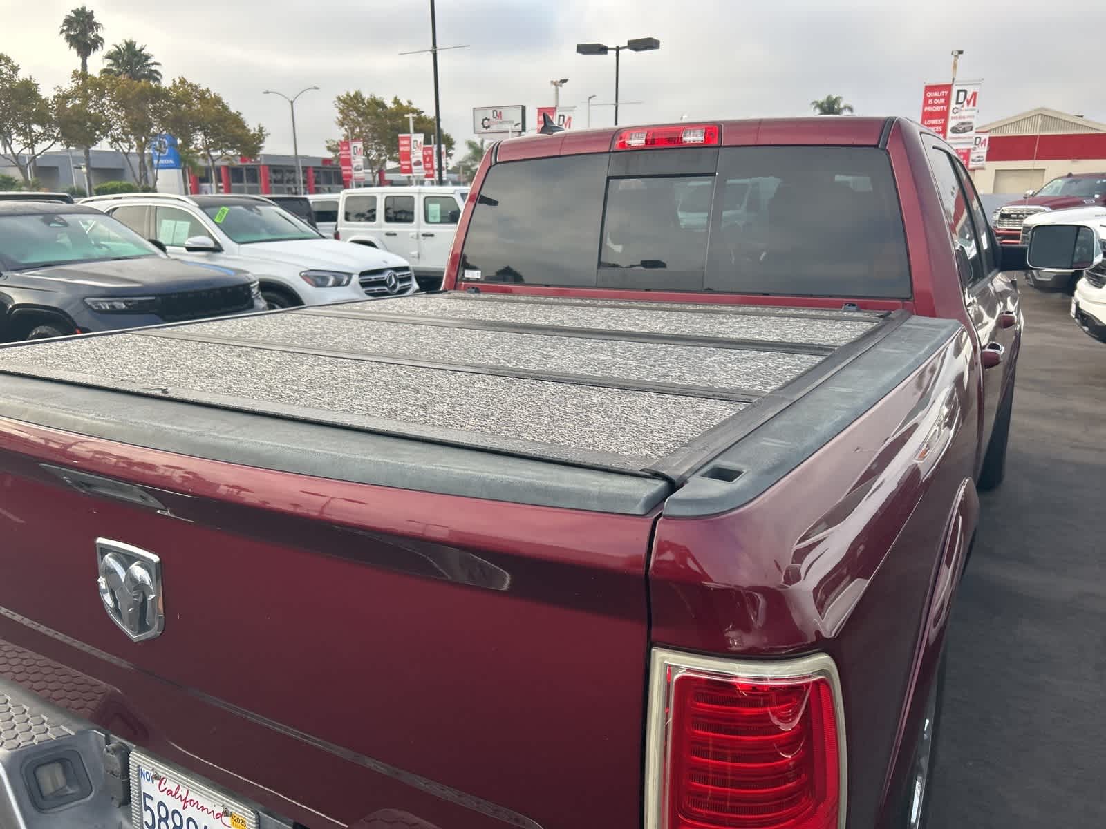 Thumbnail: 2016 RAM 1500 - 13