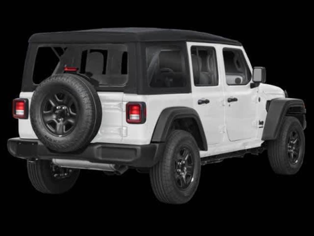New 2026 Jeep Wrangler Sport SUV