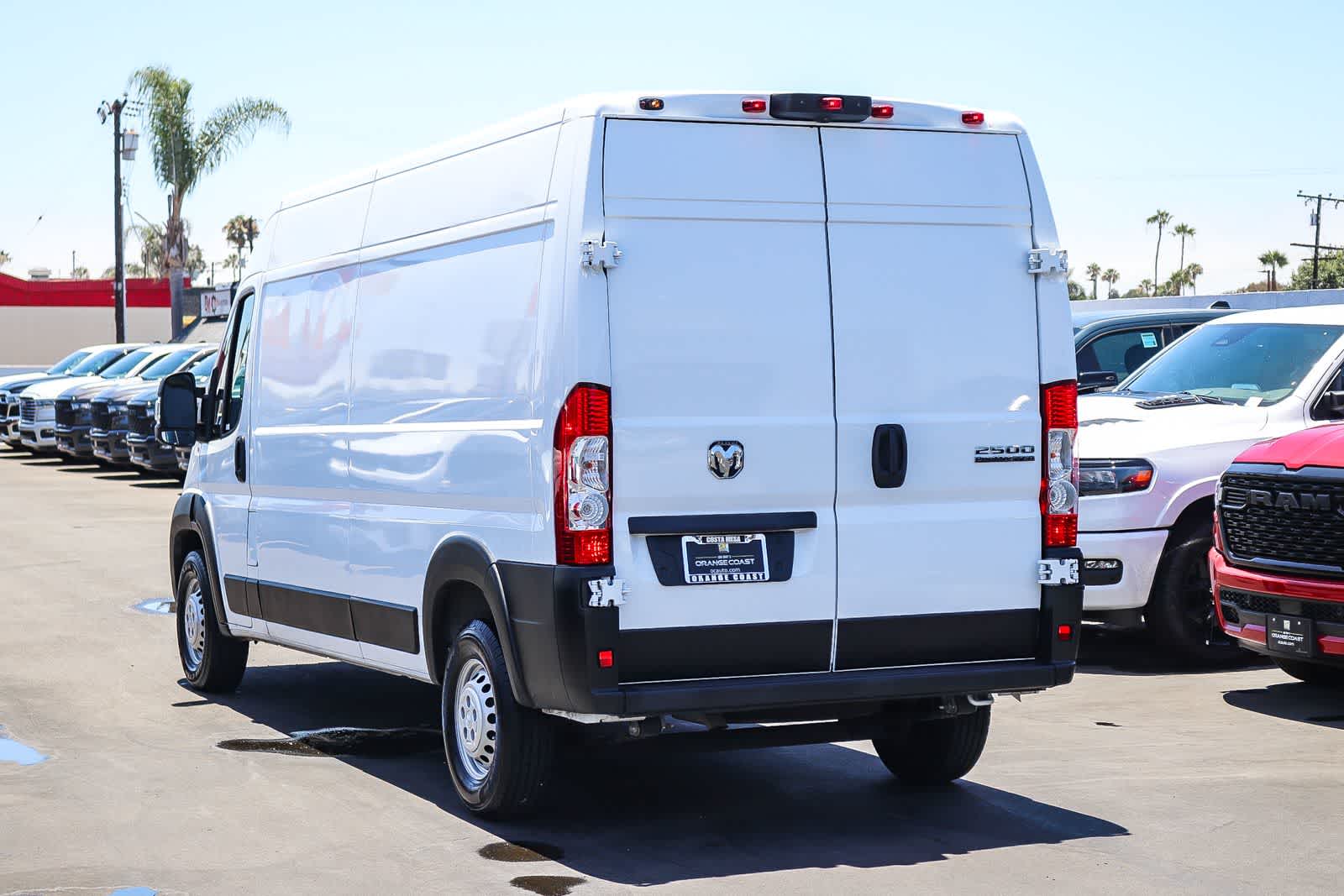 Thumbnail: 2025 RAM ProMaster - 5