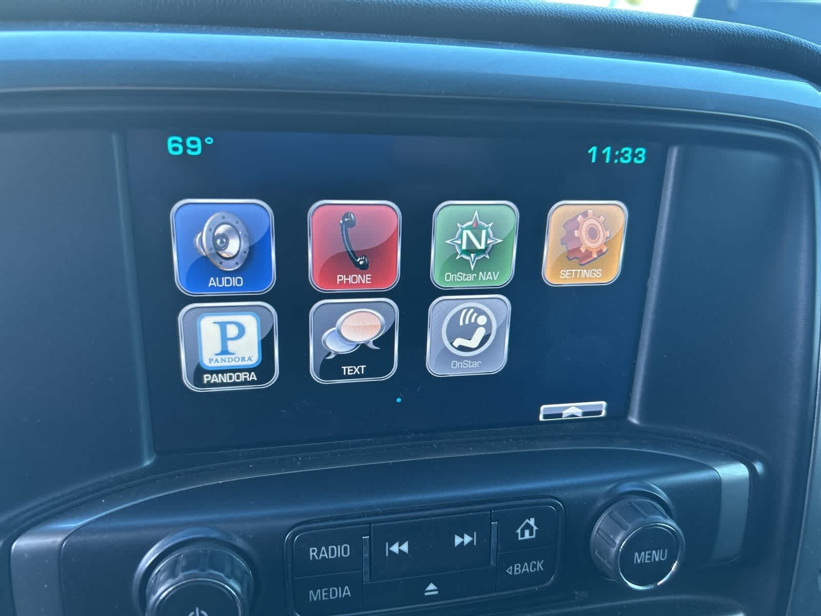 Thumbnail: 2015 Chevrolet Silverado 1500 - 25