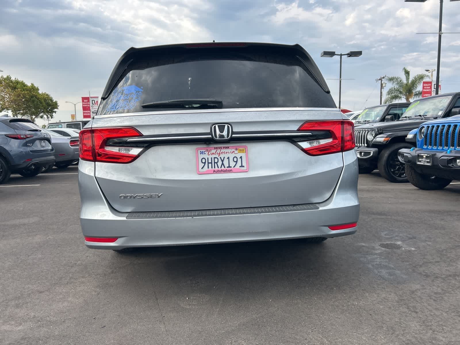 Thumbnail: 2021 Honda Odyssey - 4