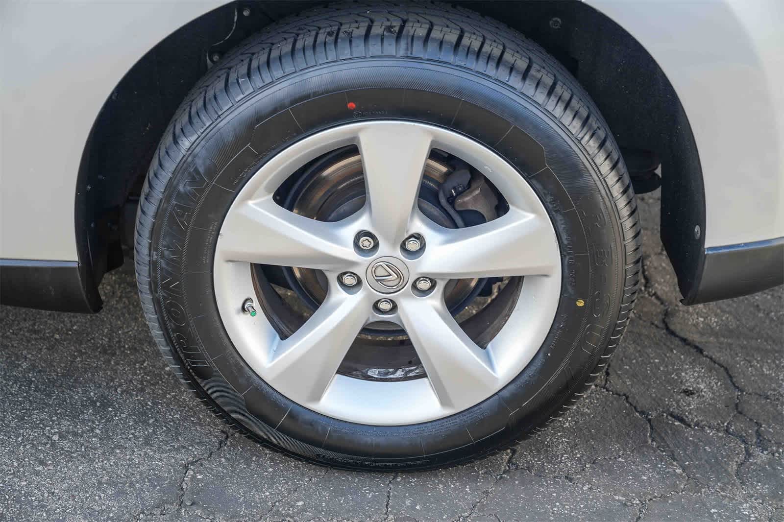 Thumbnail: 2012 Lexus RX - 10