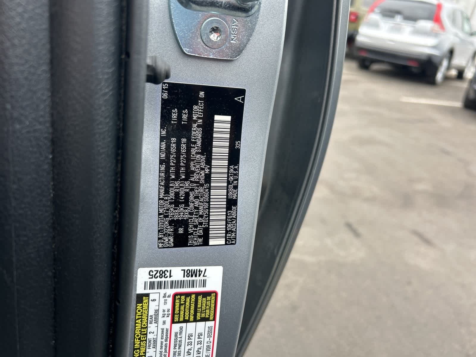 Thumbnail: 2015 Toyota Sequoia - 49