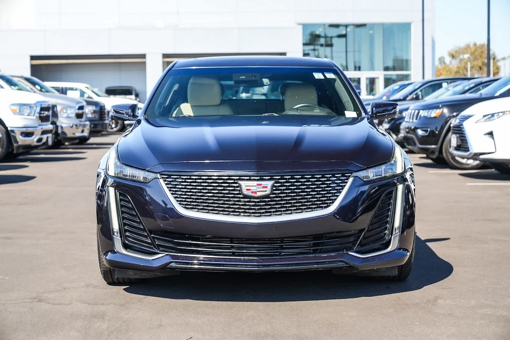 Used 2020 CADILLAC CT5 Premium Luxury Sedan