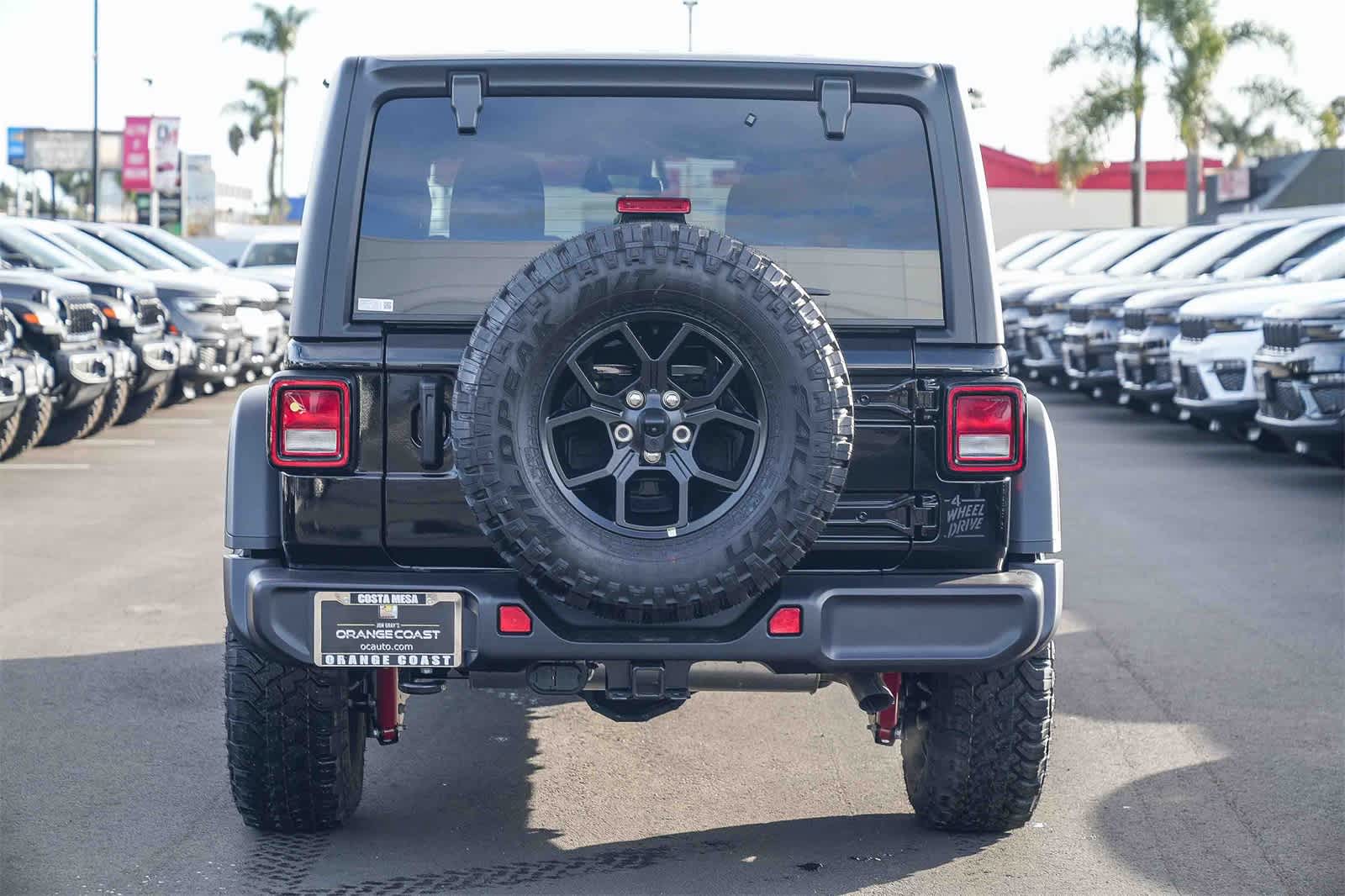 Thumbnail: 2026 Jeep Wrangler - 5