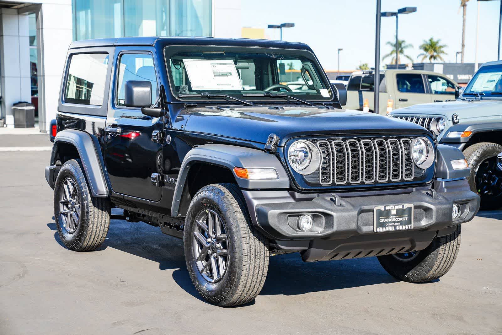 Thumbnail: 2026 Jeep Wrangler - 3