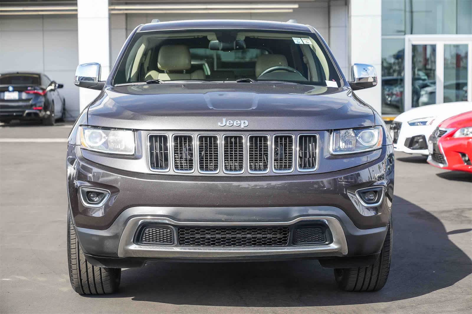 Thumbnail: 2015 Jeep Grand Cherokee - 2