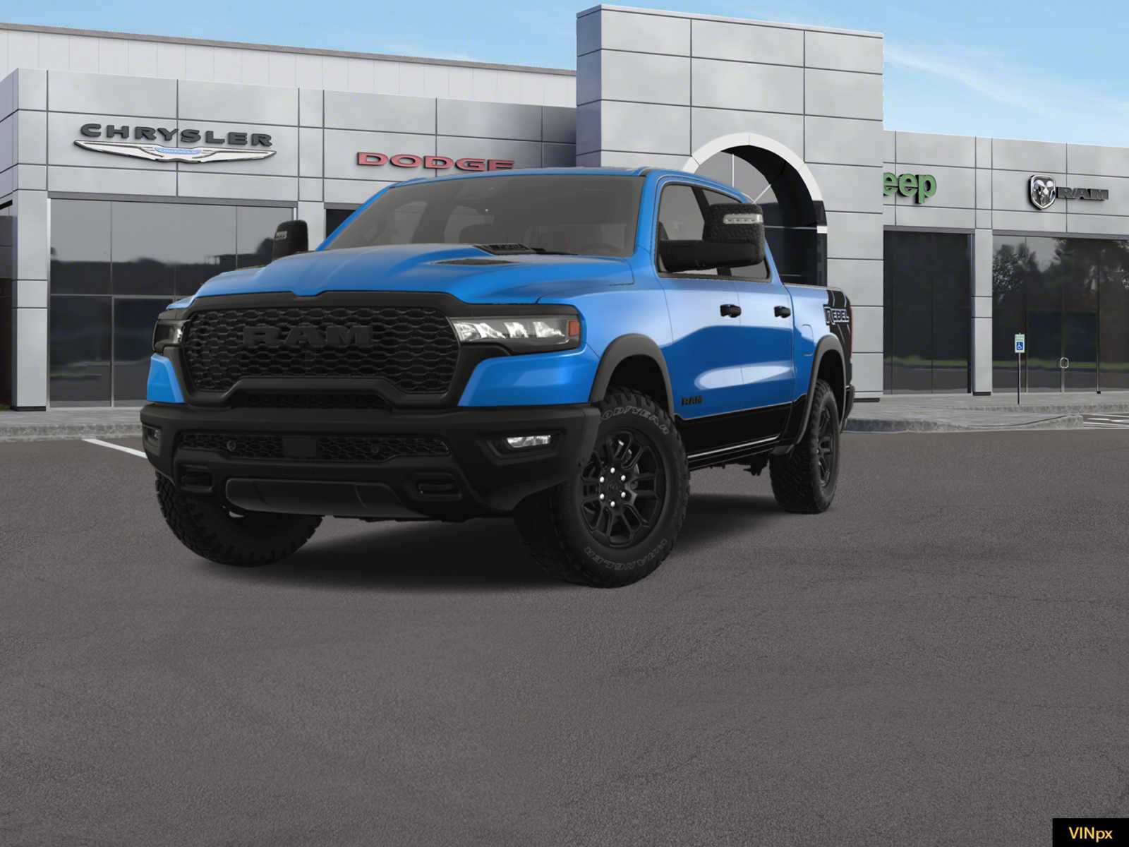 2025 RAM 1500 Rebel -
                Costa Mesa, CA