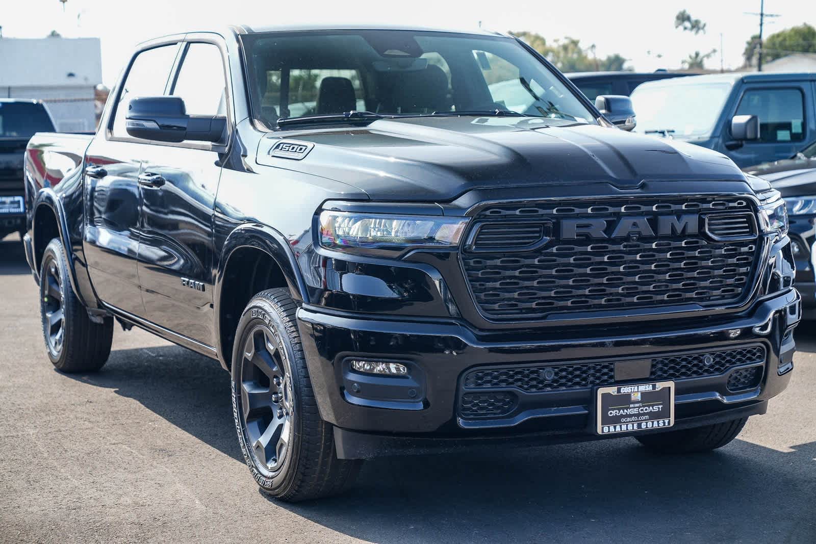 Thumbnail: 2026 RAM 1500 - 3