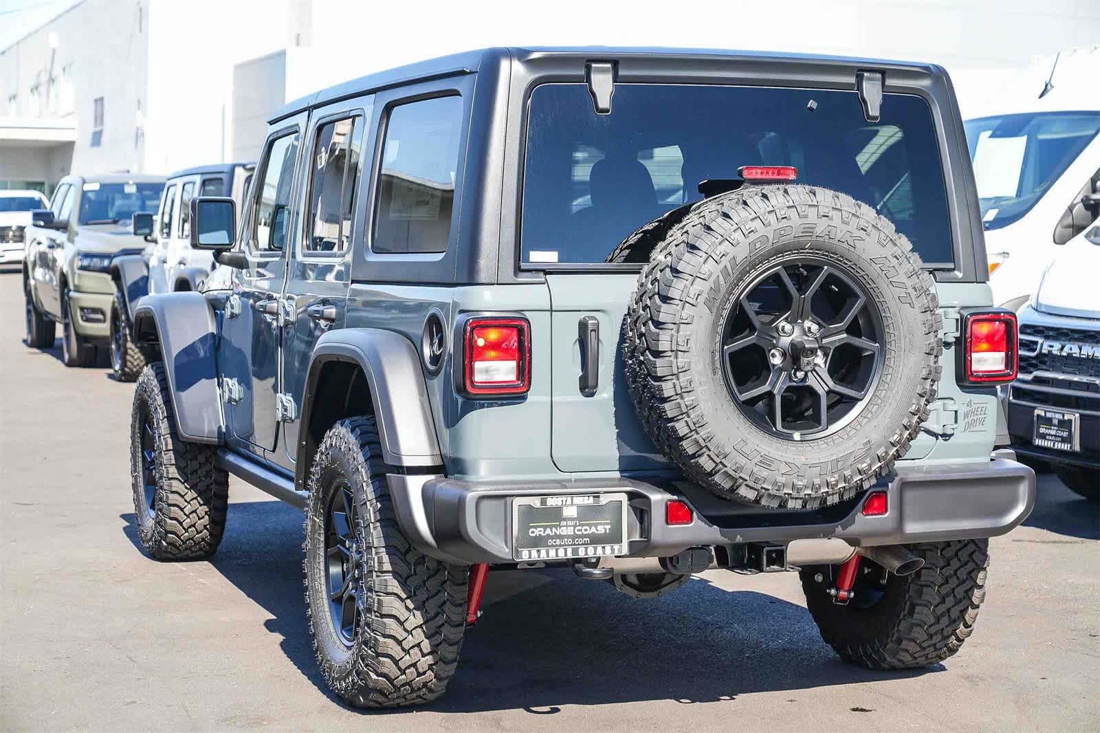 Thumbnail: 2026 Jeep Wrangler - 6