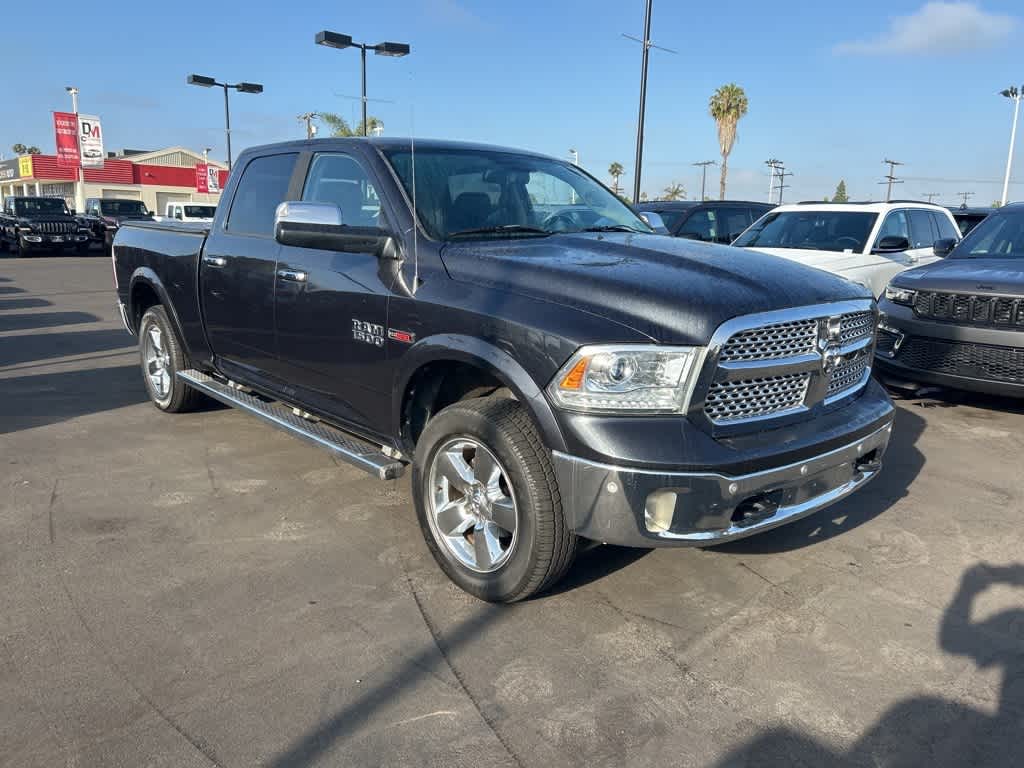 2014 RAM 1500 Laramie 7