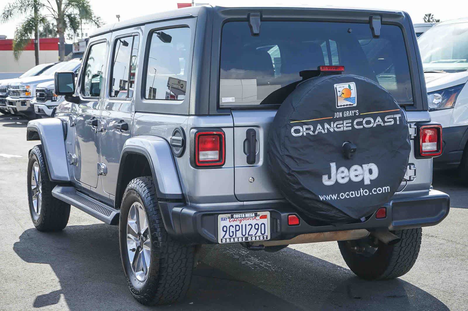 Thumbnail: 2020 Jeep Wrangler - 6