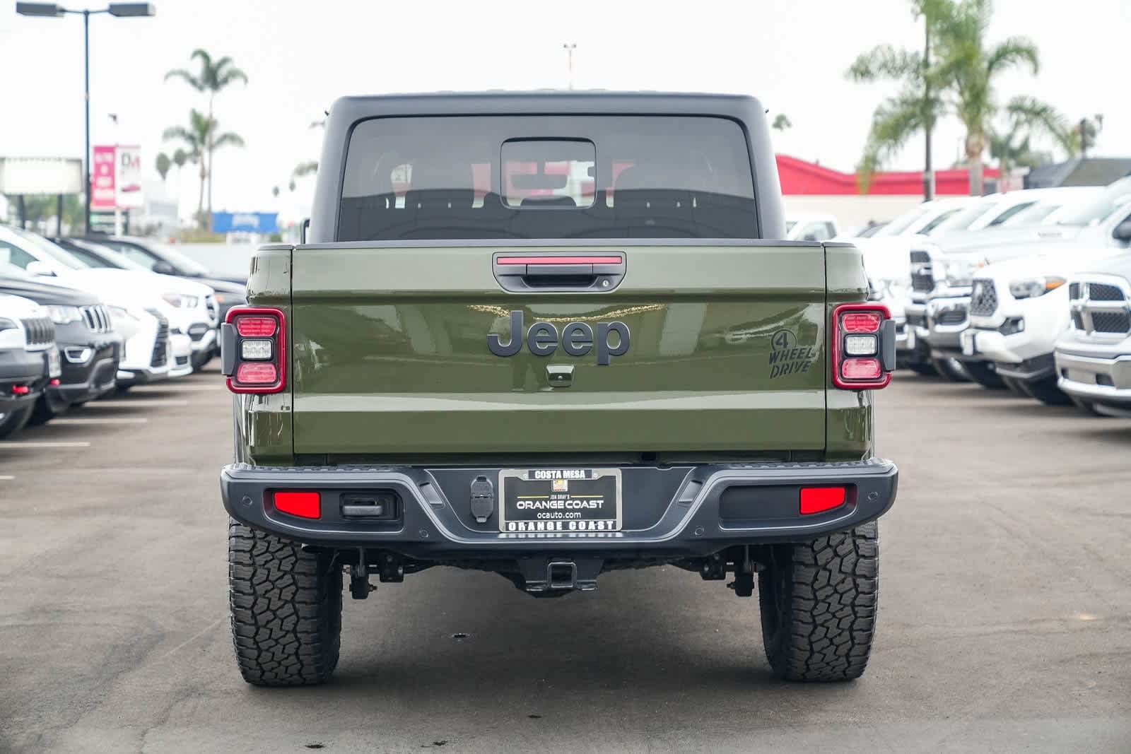 Thumbnail: 2021 Jeep Gladiator - 5
