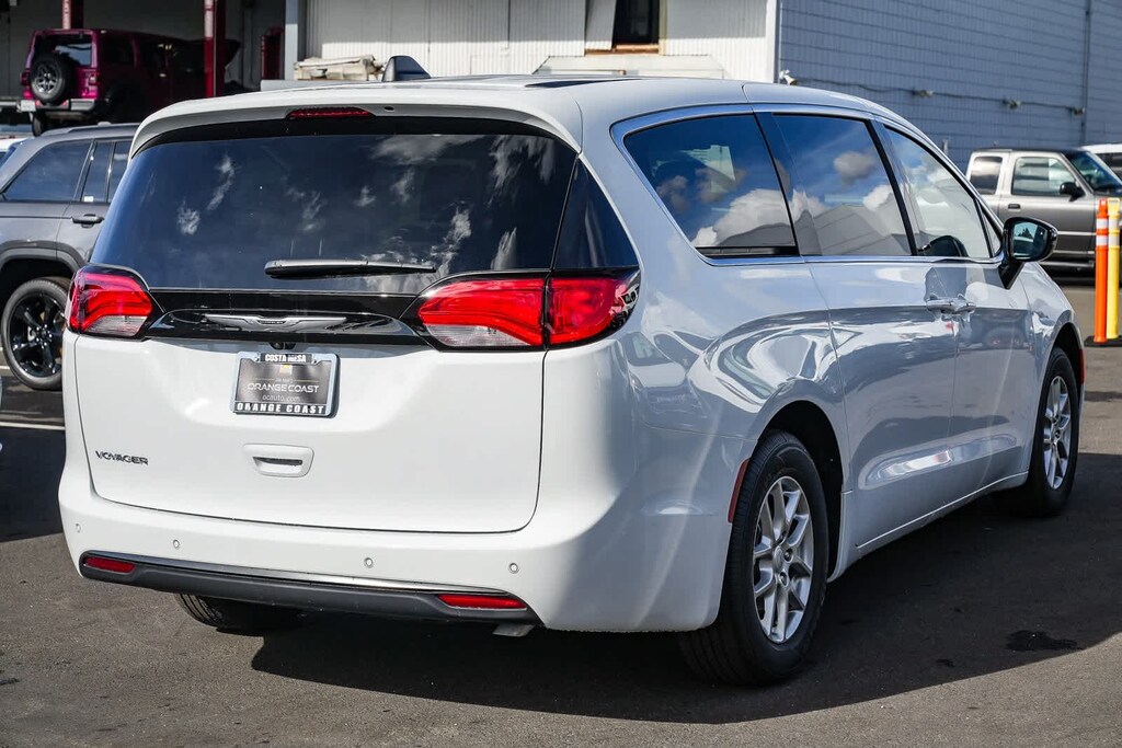 New 2026 Chrysler Voyager LX Van Passenger Van