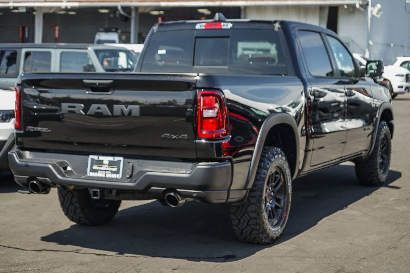 Thumbnail: 2026 RAM 1500 - 4