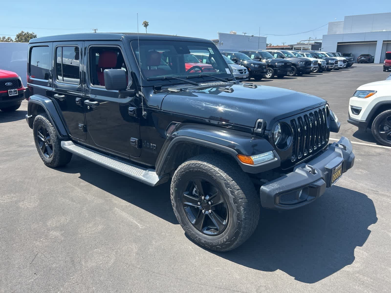 Thumbnail: 2022 Jeep Wrangler - 7