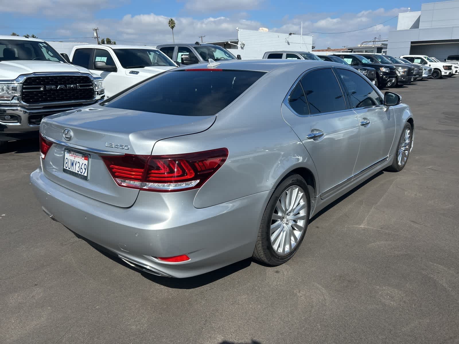 Thumbnail: 2013 Lexus LS - 5