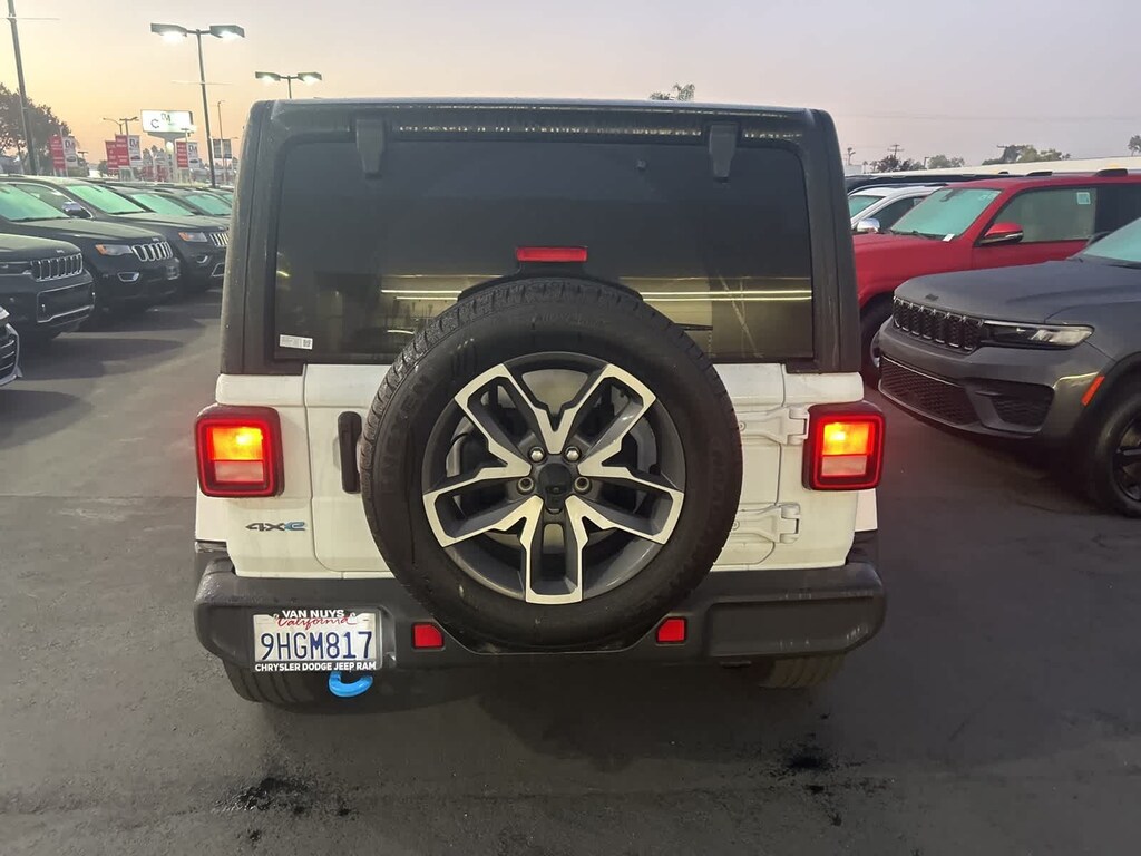 Used 2024 Jeep Wrangler 4xe Sport SUV