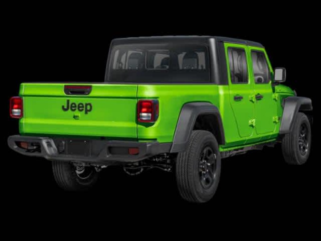 New 2025 Jeep Gladiator Sport Truck Crew Cab