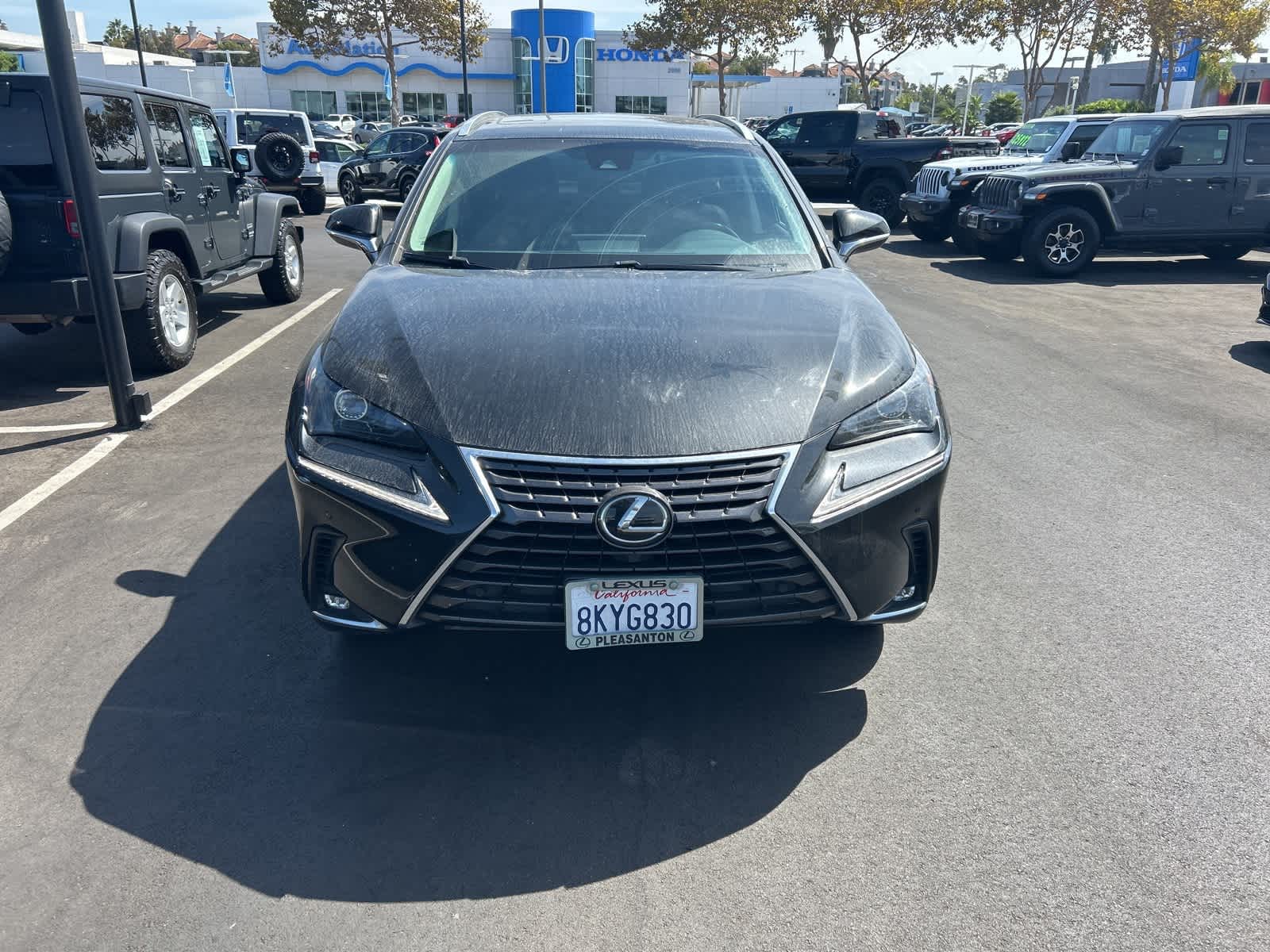 Thumbnail: 2019 Lexus NX - 8