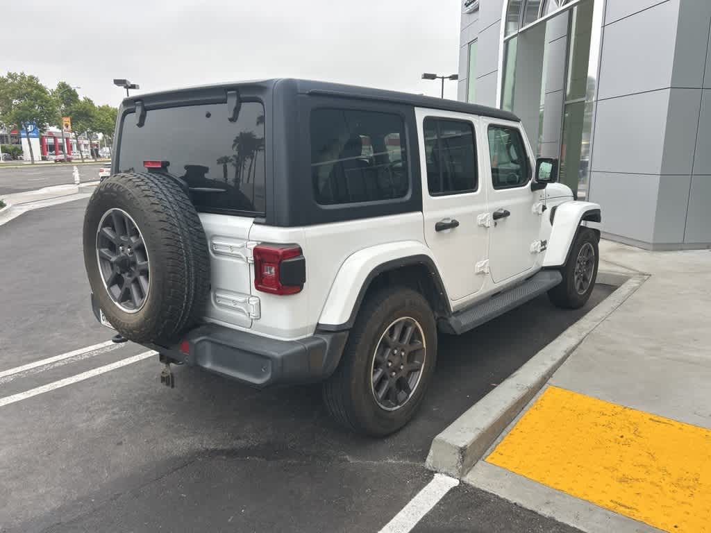 2021 Jeep Wrangler Unlimited Sport 4