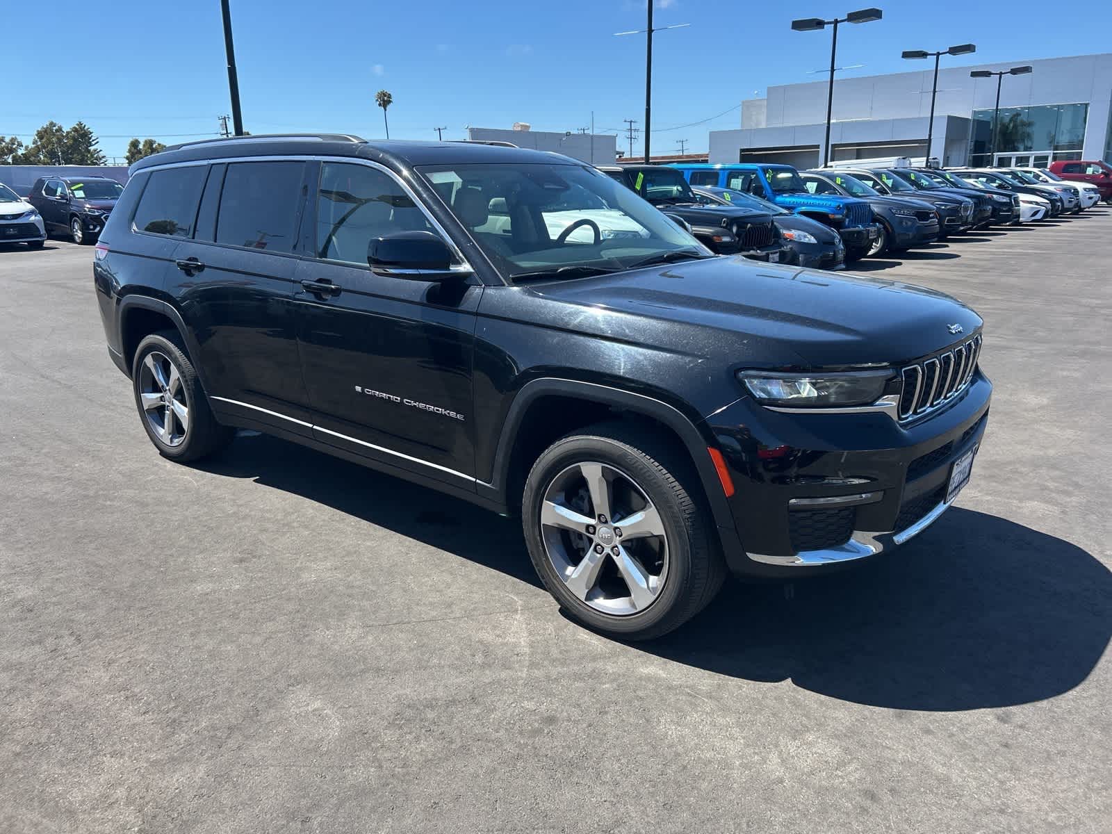 Thumbnail: 2021 Jeep Grand Cherokee L - 7