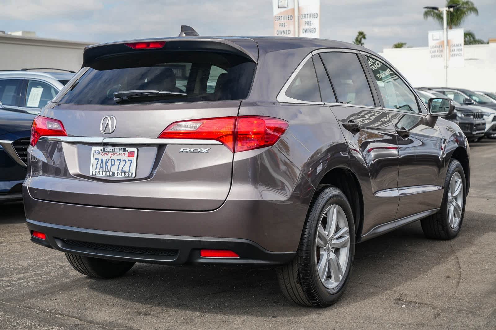 Thumbnail: 2013 Acura RDX - 4