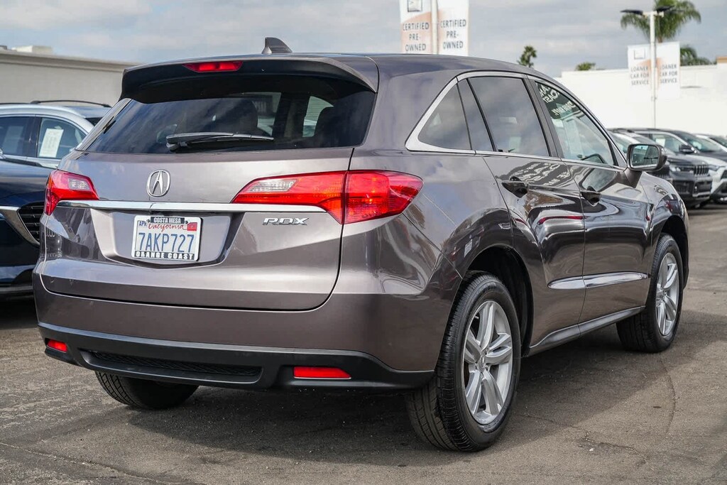 Used 2013 Acura RDX Base w/Technology Package (A6) SUV