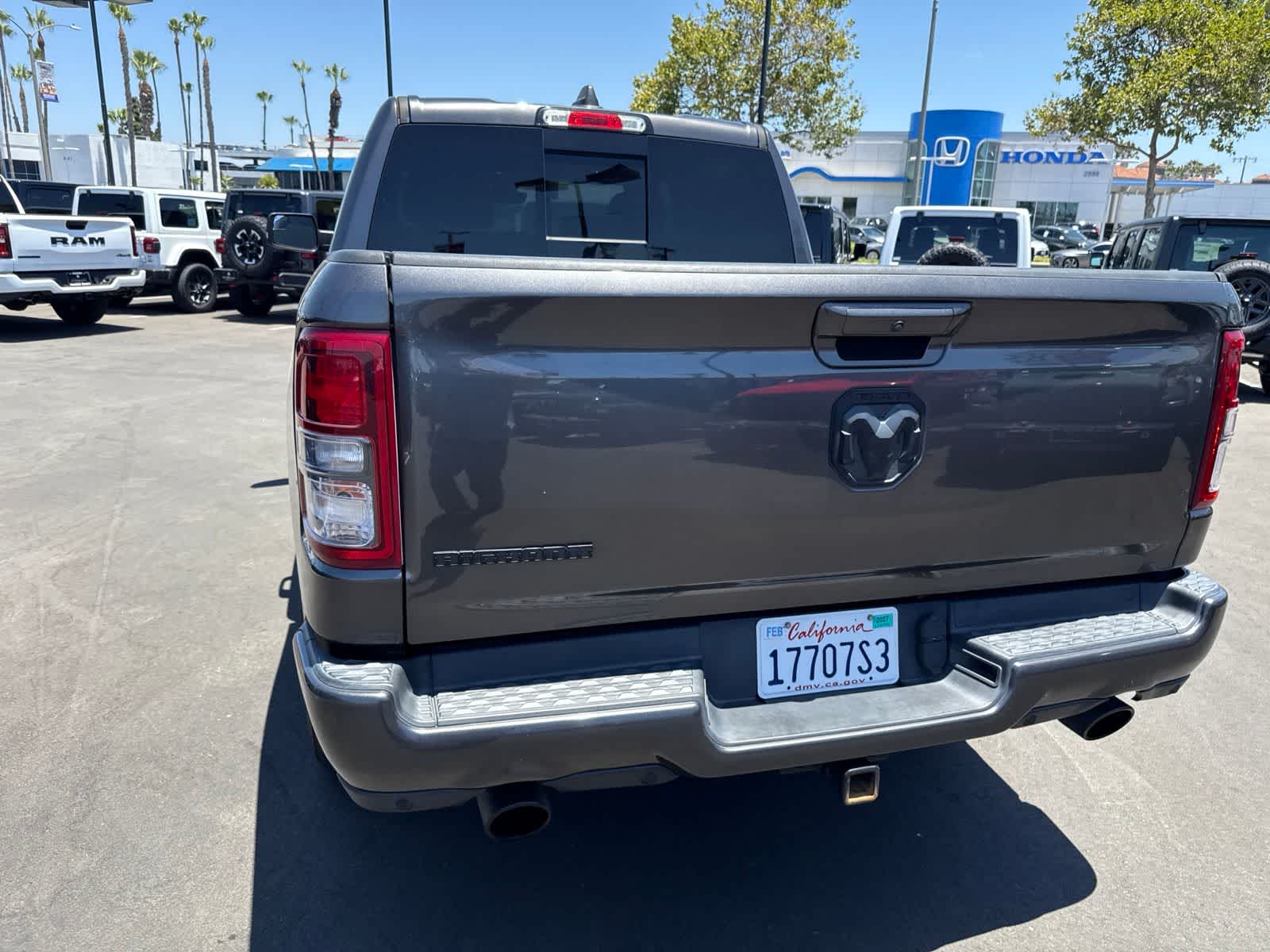 Thumbnail: 2020 RAM 1500 - 18