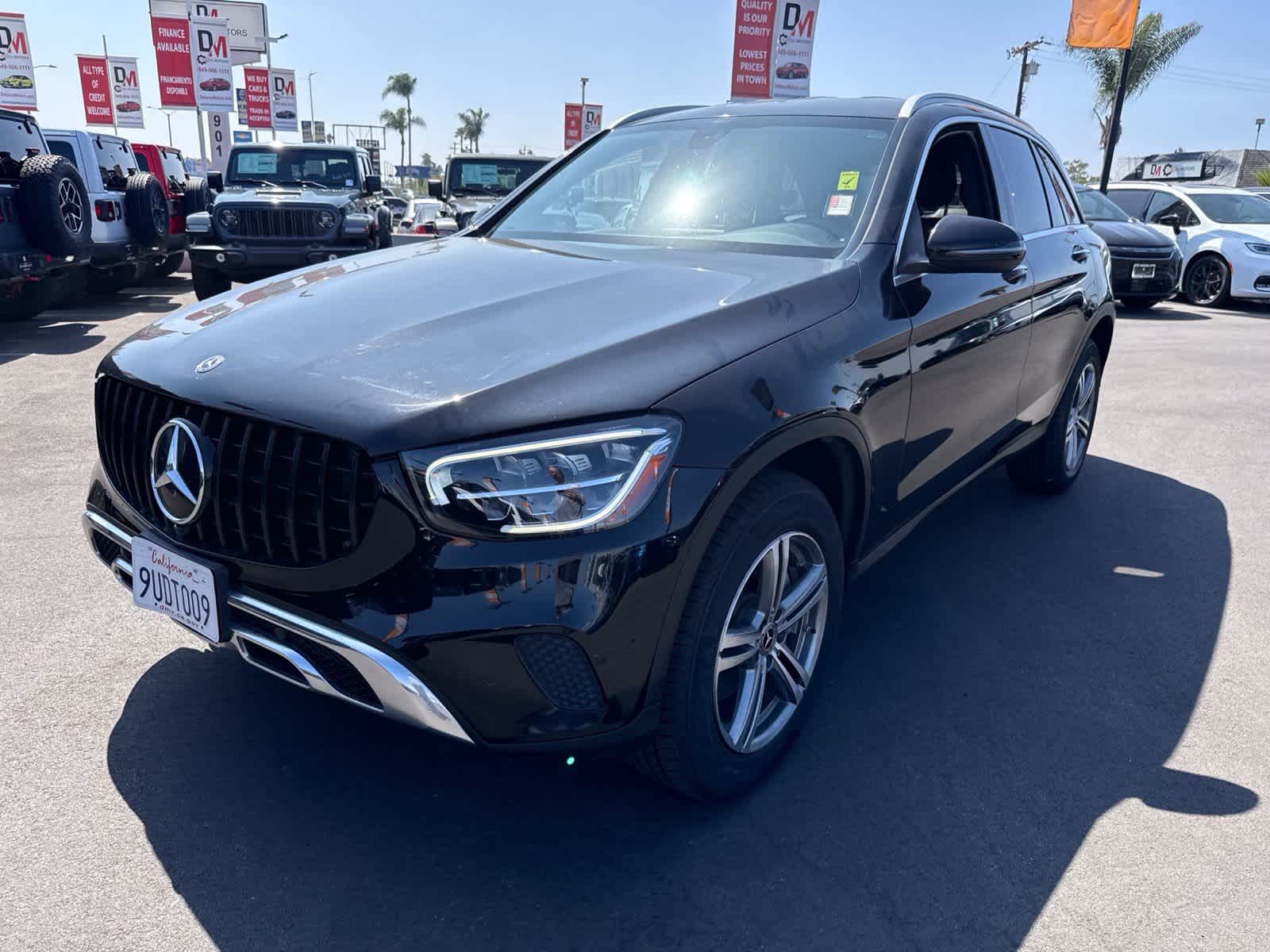 2021 Mercedes-Benz GLC