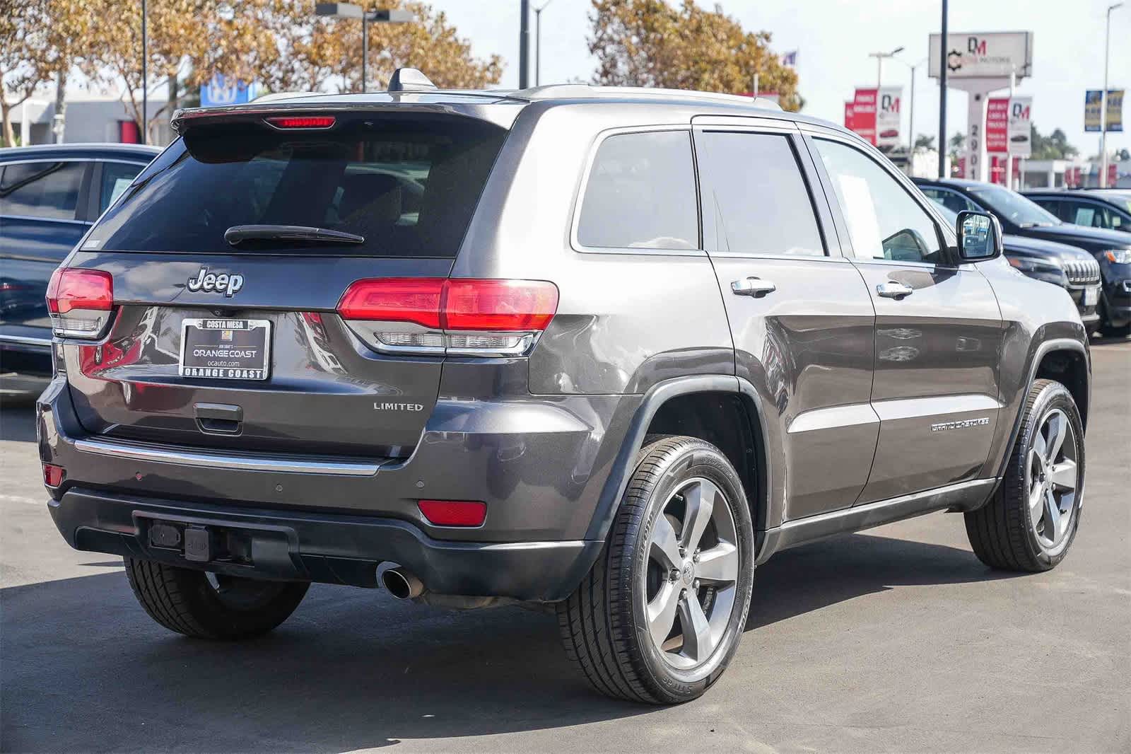 Thumbnail: 2015 Jeep Grand Cherokee - 4