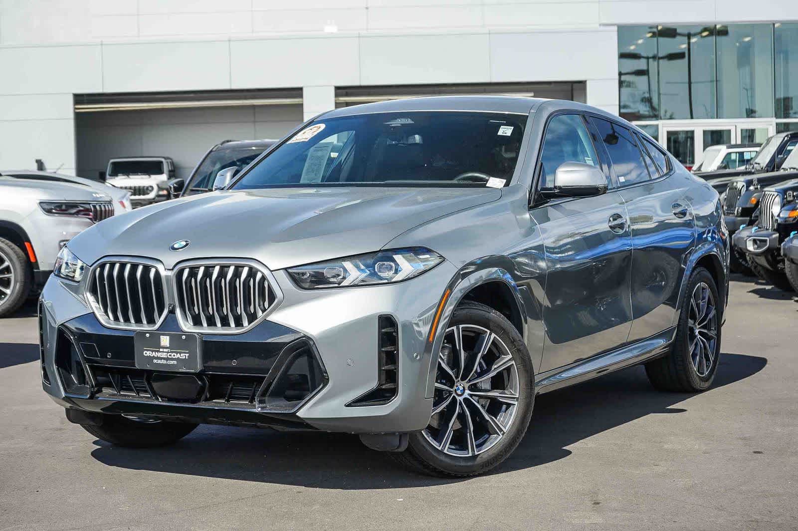 2025 BMW X6