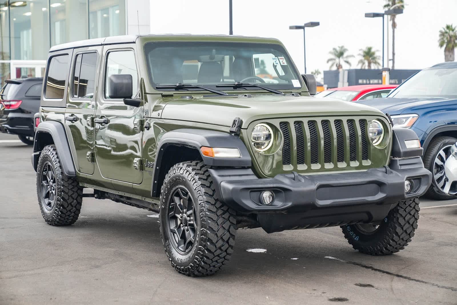 Thumbnail: 2021 Jeep Wrangler - 3